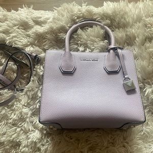 Lilac micheal kors purse used once
